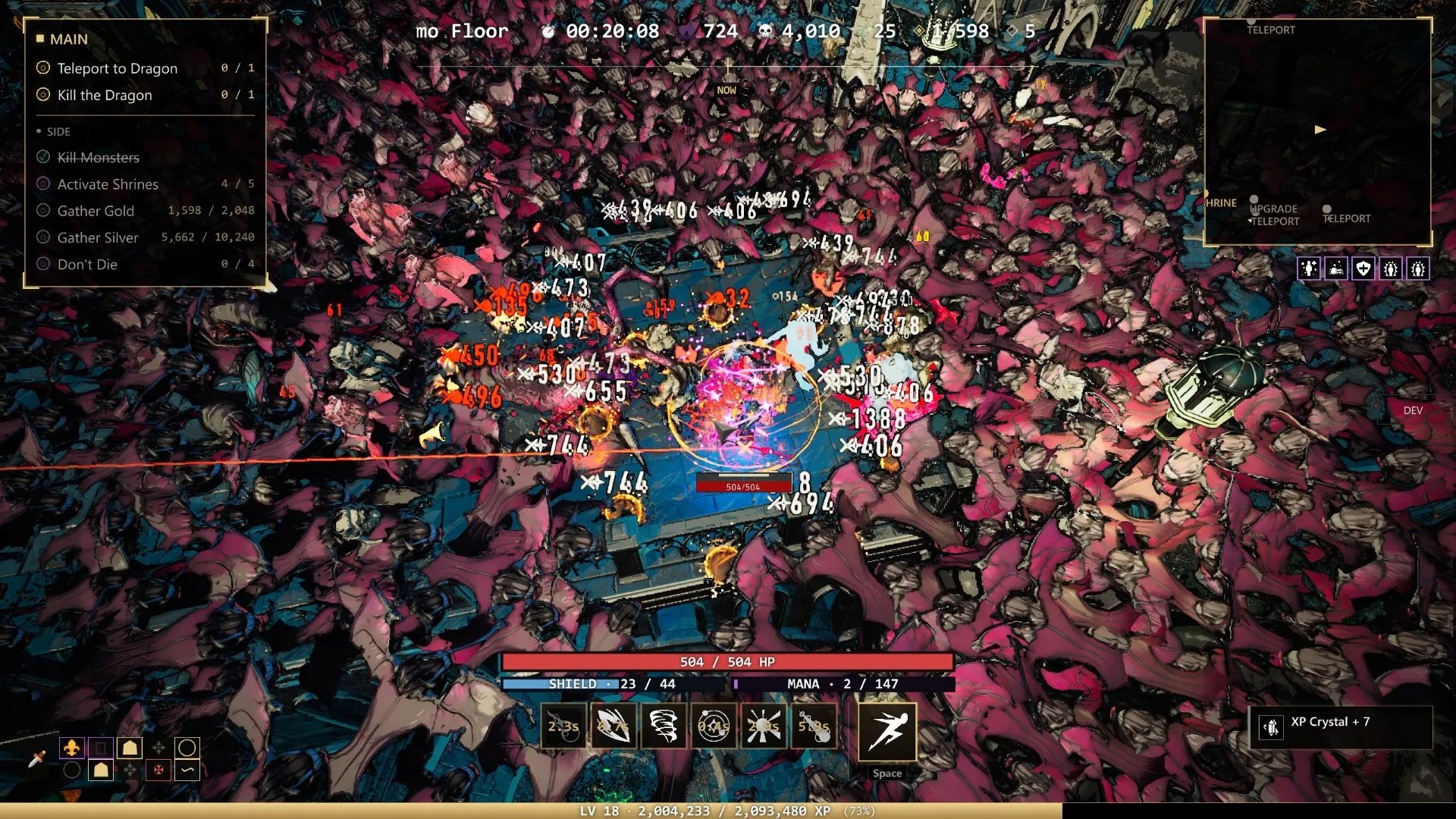 Gothic Hell: Survivors screenshot 1