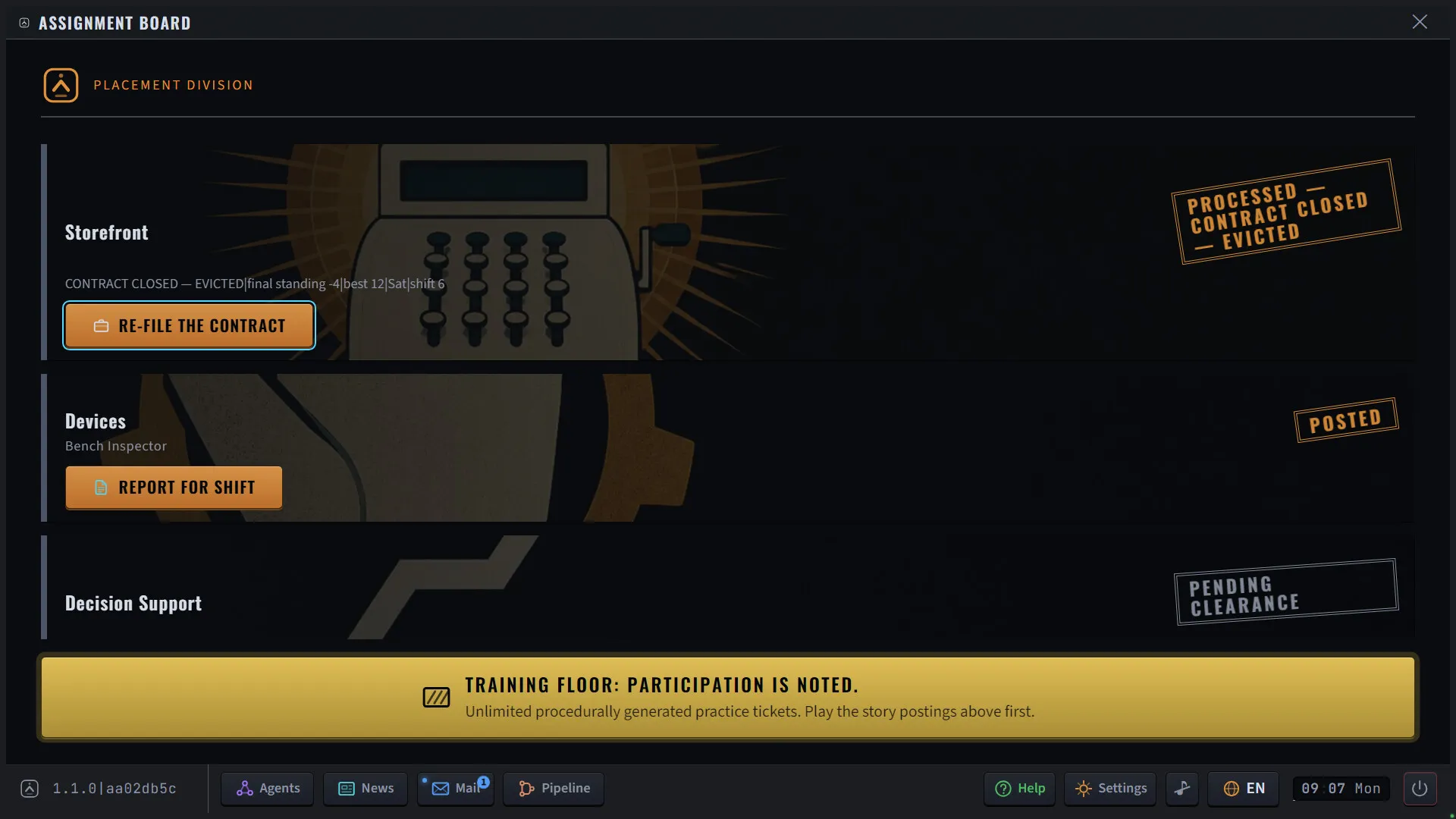 Agents! Please? screenshot 1