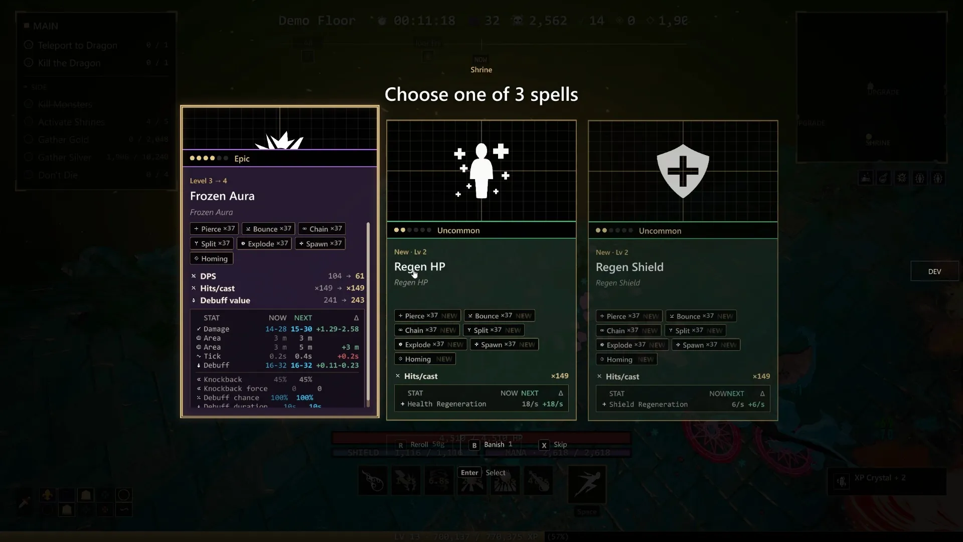 Gothic Hell: Survivors screenshot 2