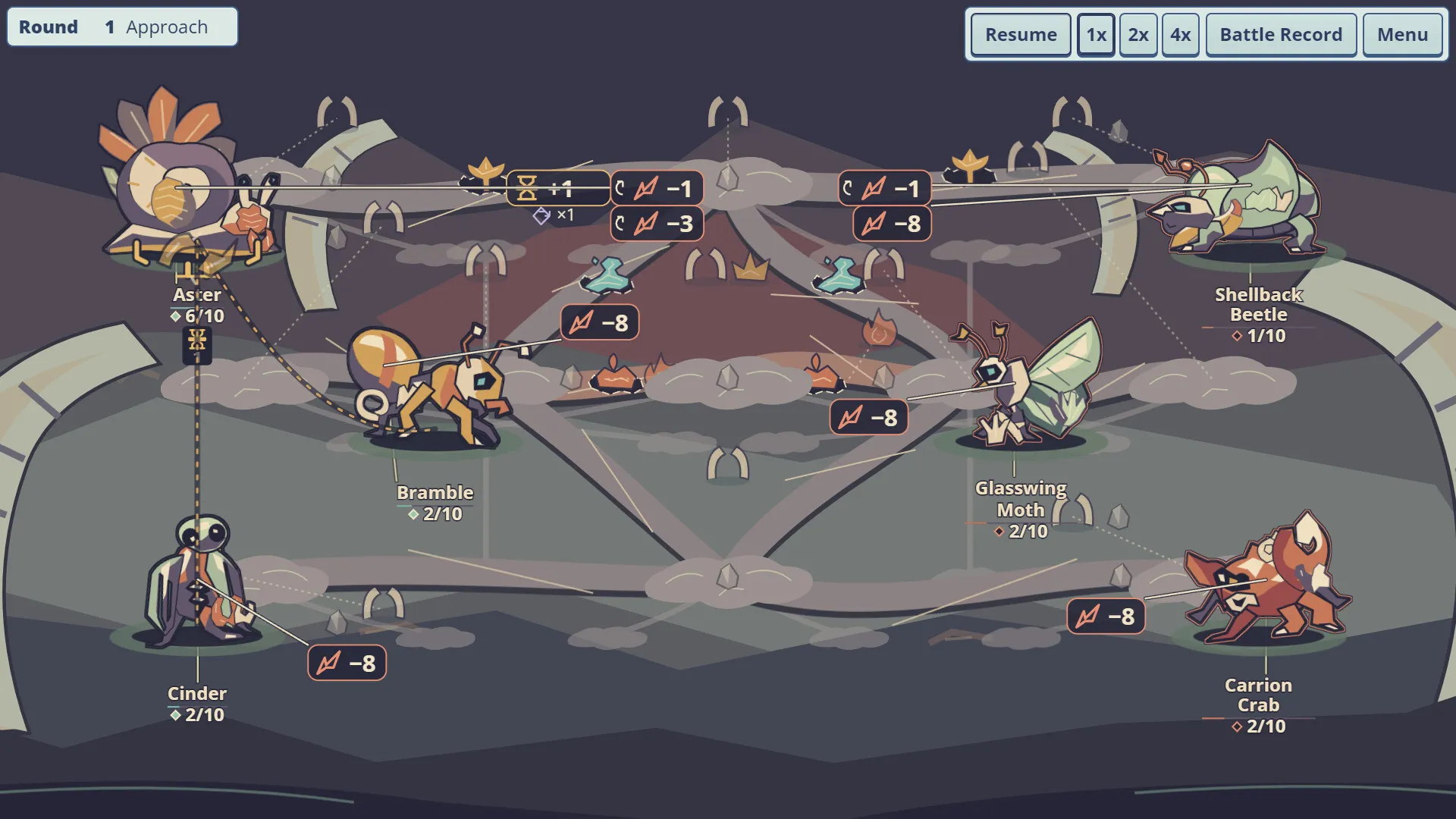 Auto Mutant Creatures screenshot 1