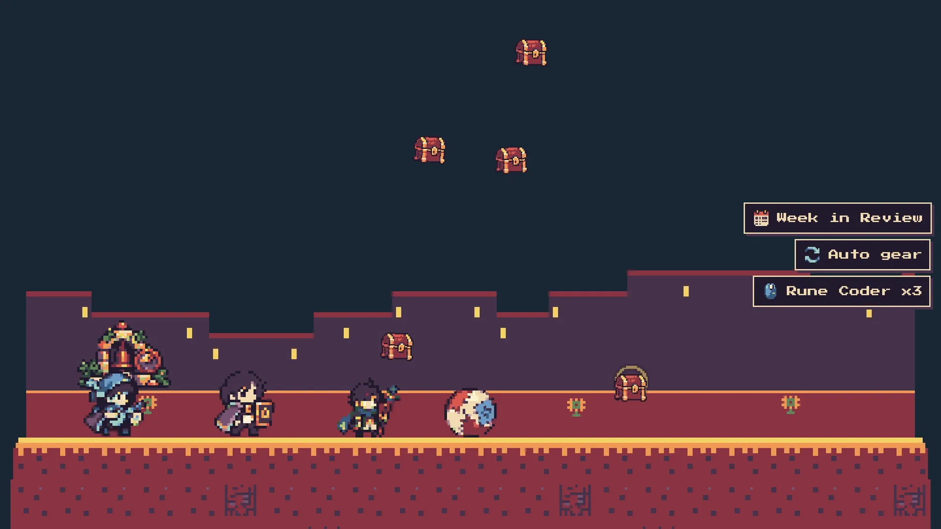 Desktop Party: An Idle Fantasy RPG screenshot 2
