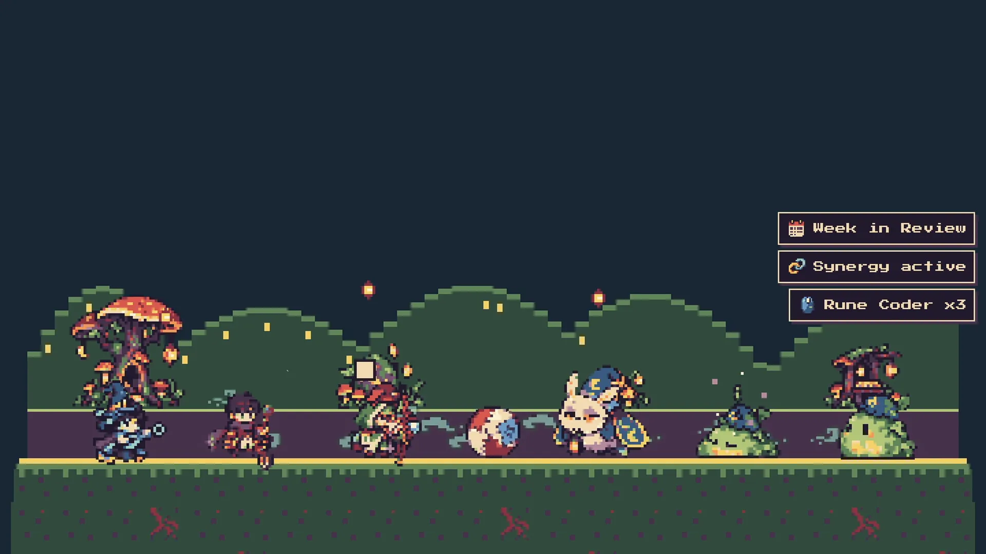 Desktop Party: An Idle Fantasy RPG screenshot 3