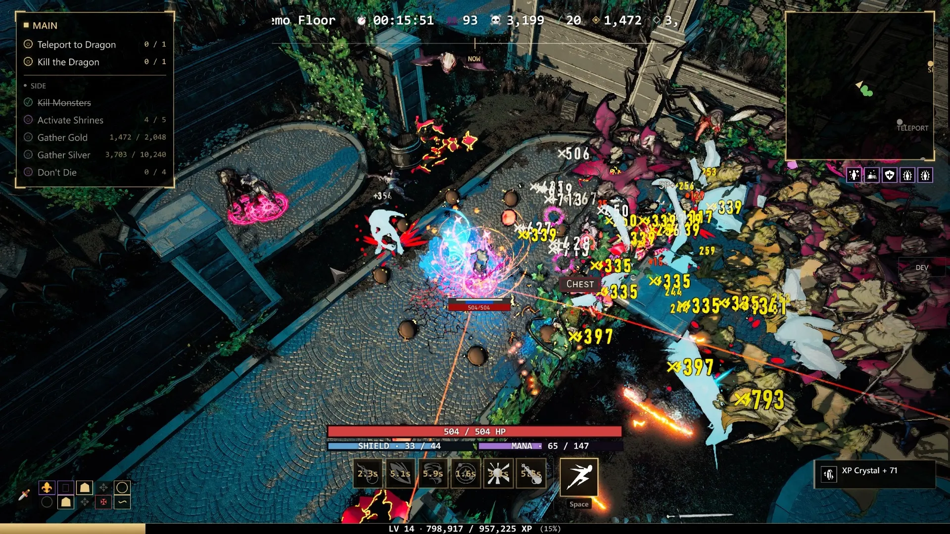 Gothic Hell: Survivors screenshot 5