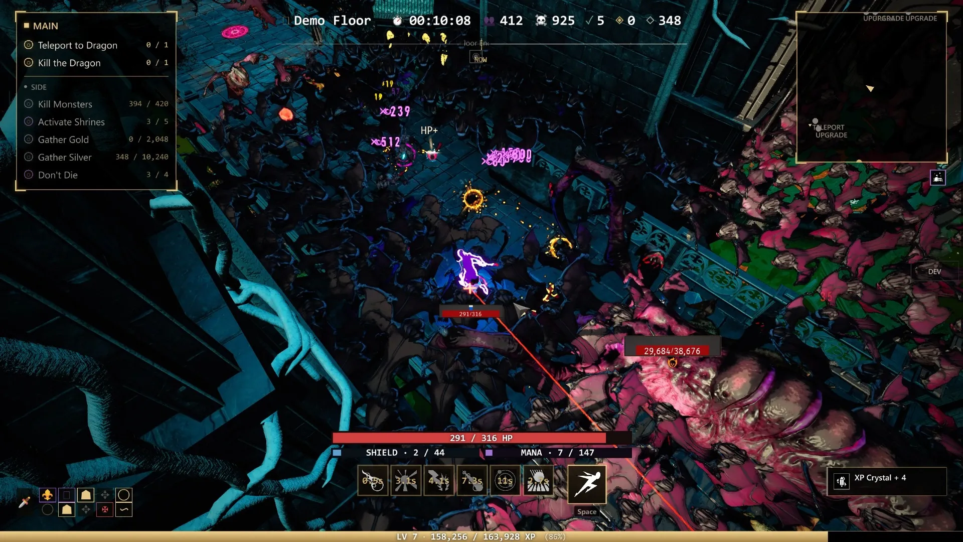 Gothic Hell: Survivors screenshot 6