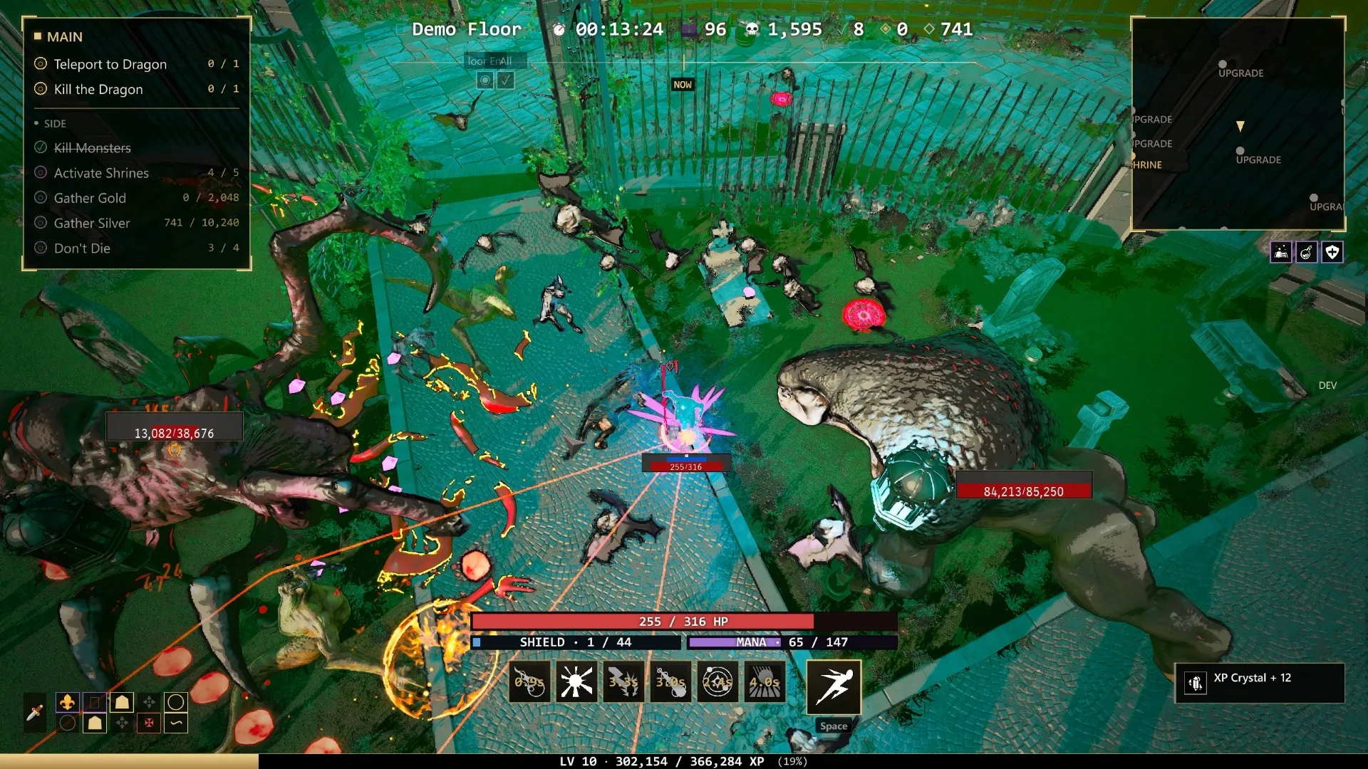 Gothic Hell: Survivors screenshot 7