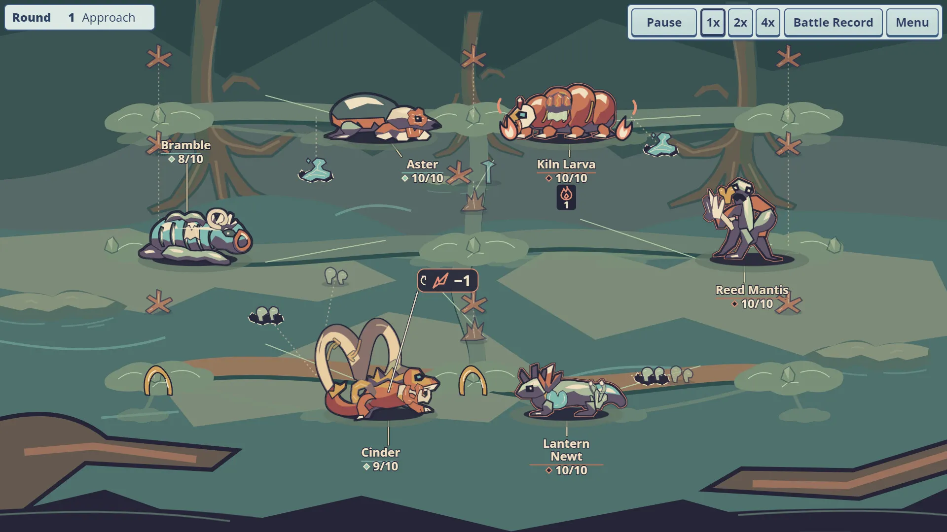 Auto Mutant Creatures screenshot 7