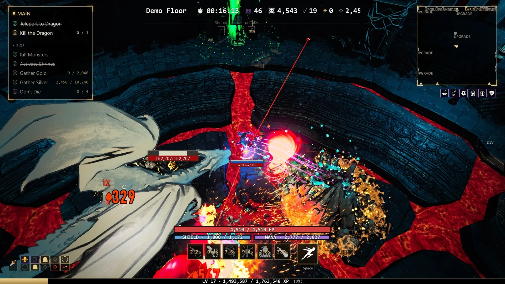 Gothic Hell: Survivors screenshot 8