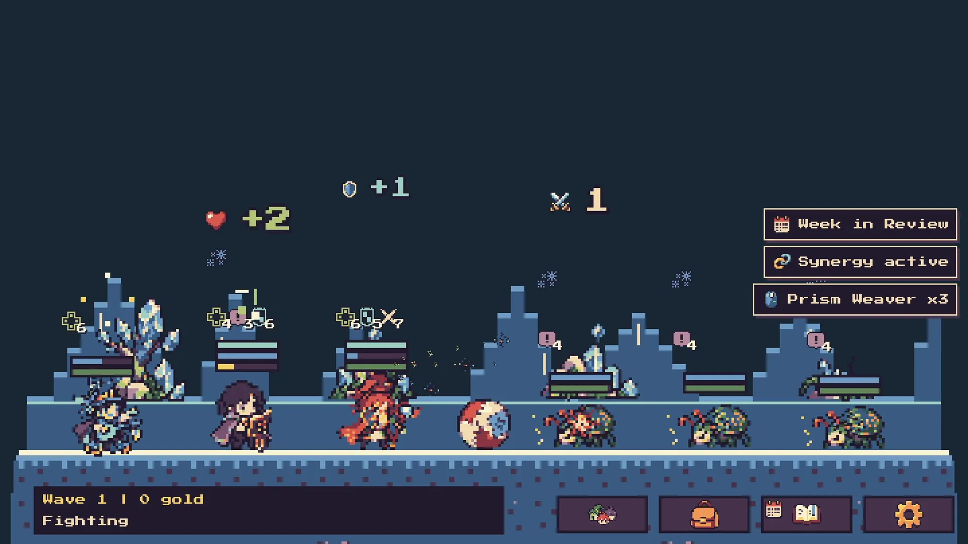 Desktop Party: An Idle Fantasy RPG screenshot 8
