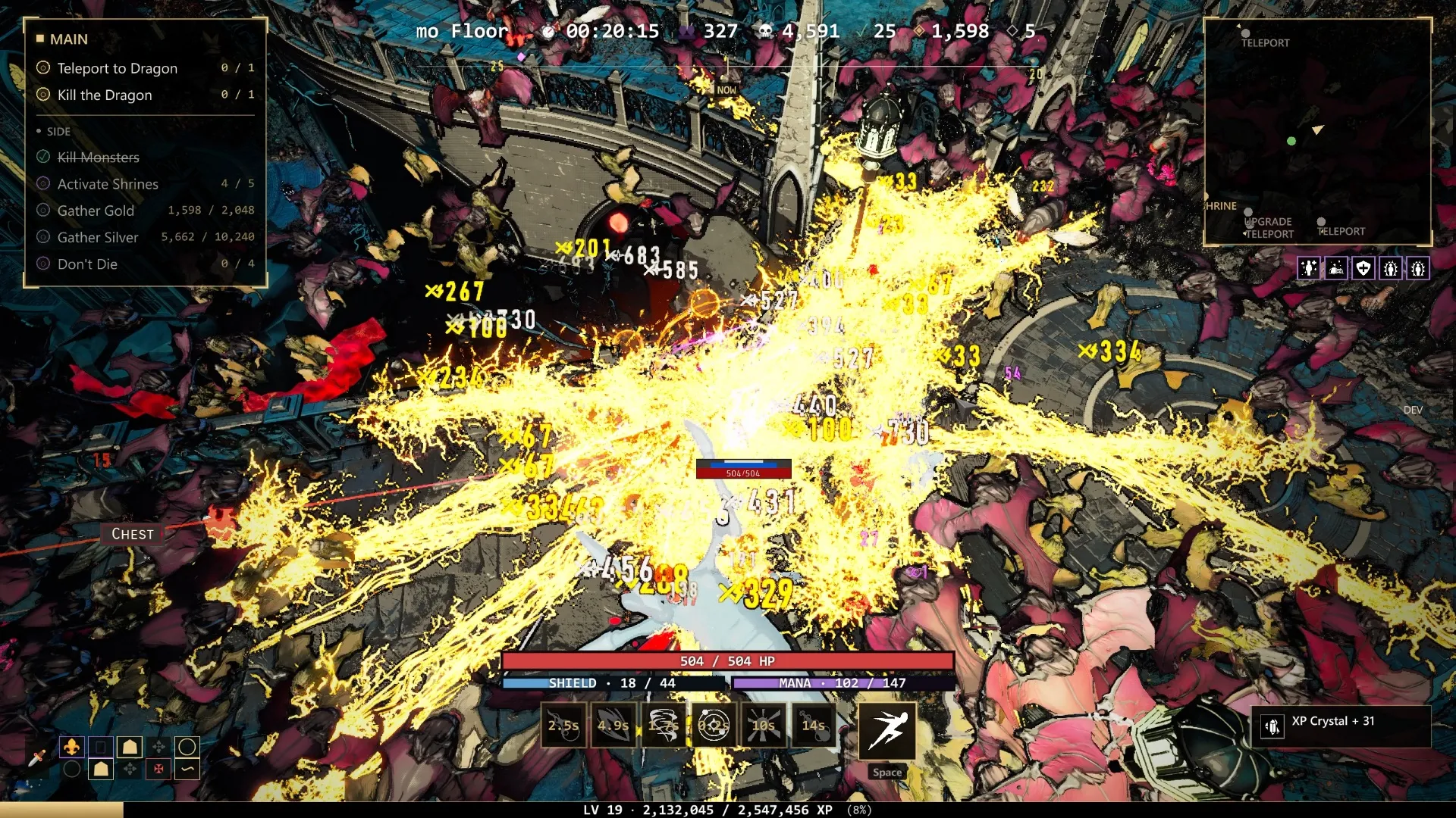 Gothic Hell: Survivors screenshot 9