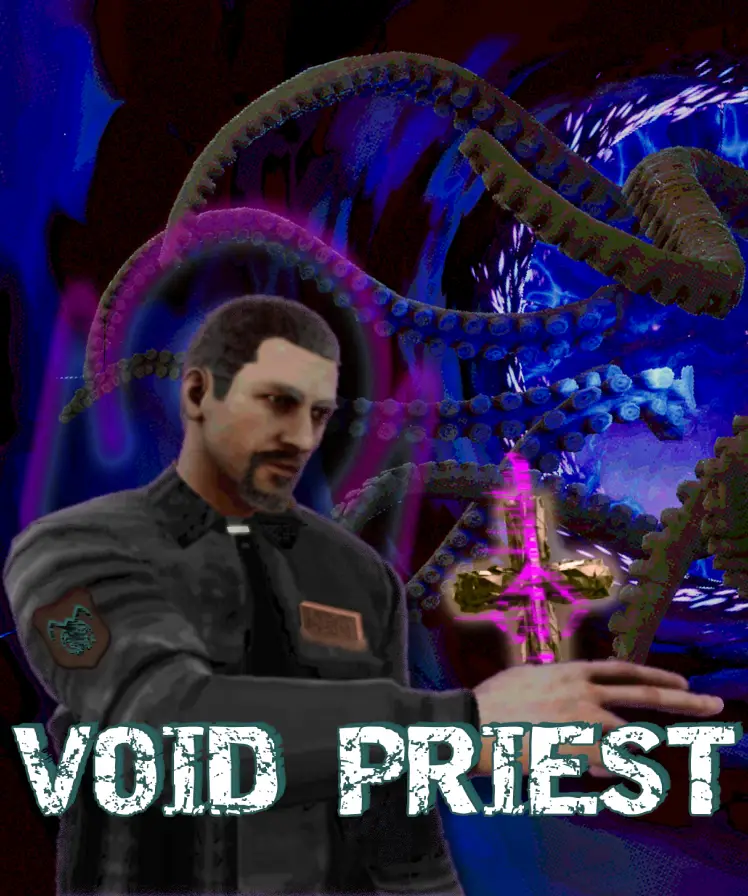 VOID PRIEST cover art