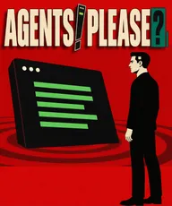 Agents! Please? cover art