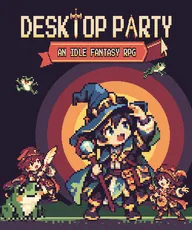 Desktop Party: An Idle Fantasy RPG cover art