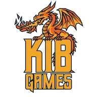 KIB Games logo